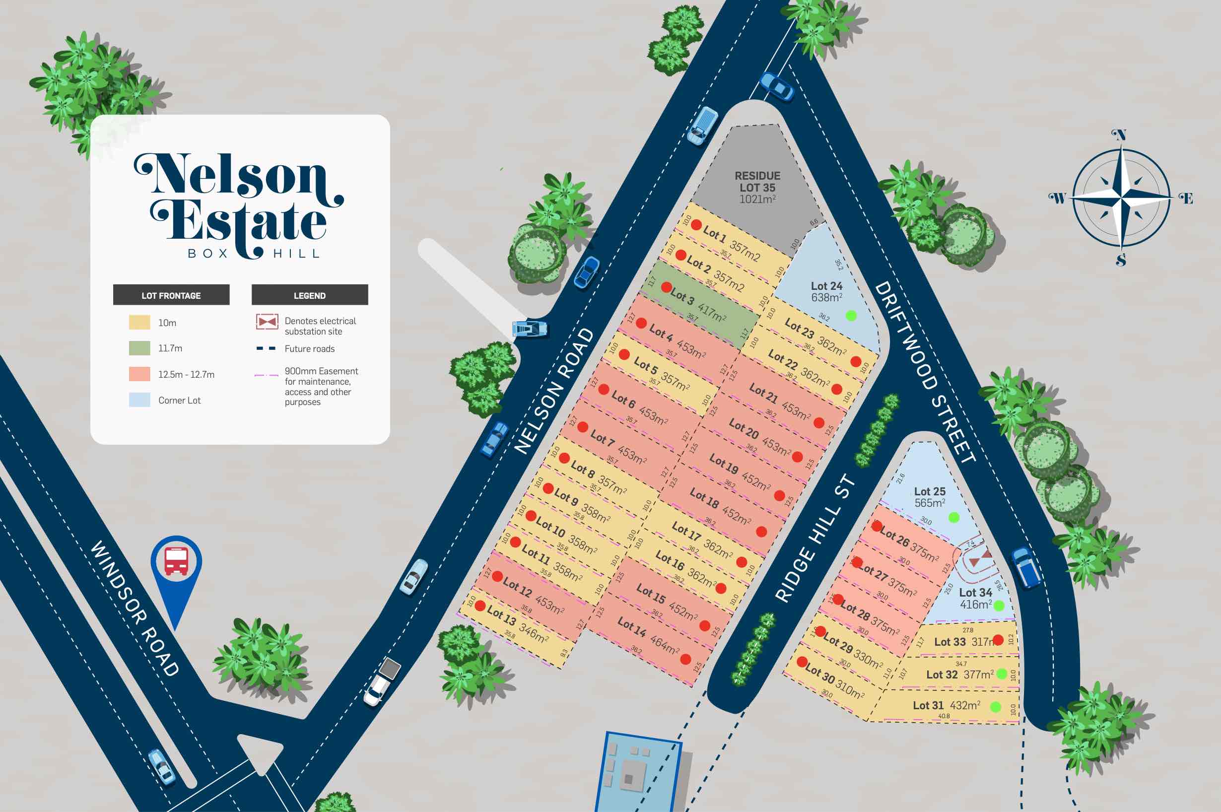 [Land for Sale] Nelson Estate, Box Hill OpenLot